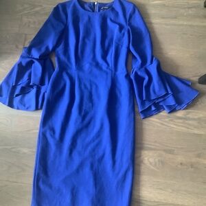 Maggy London Royal Blue dress